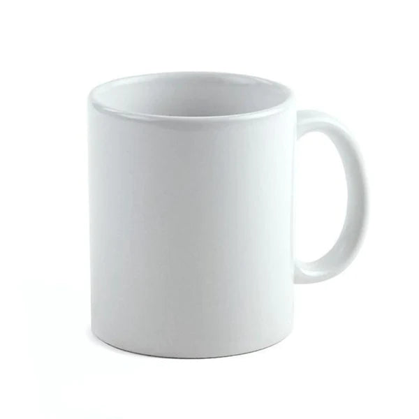 All White 11oz Mug