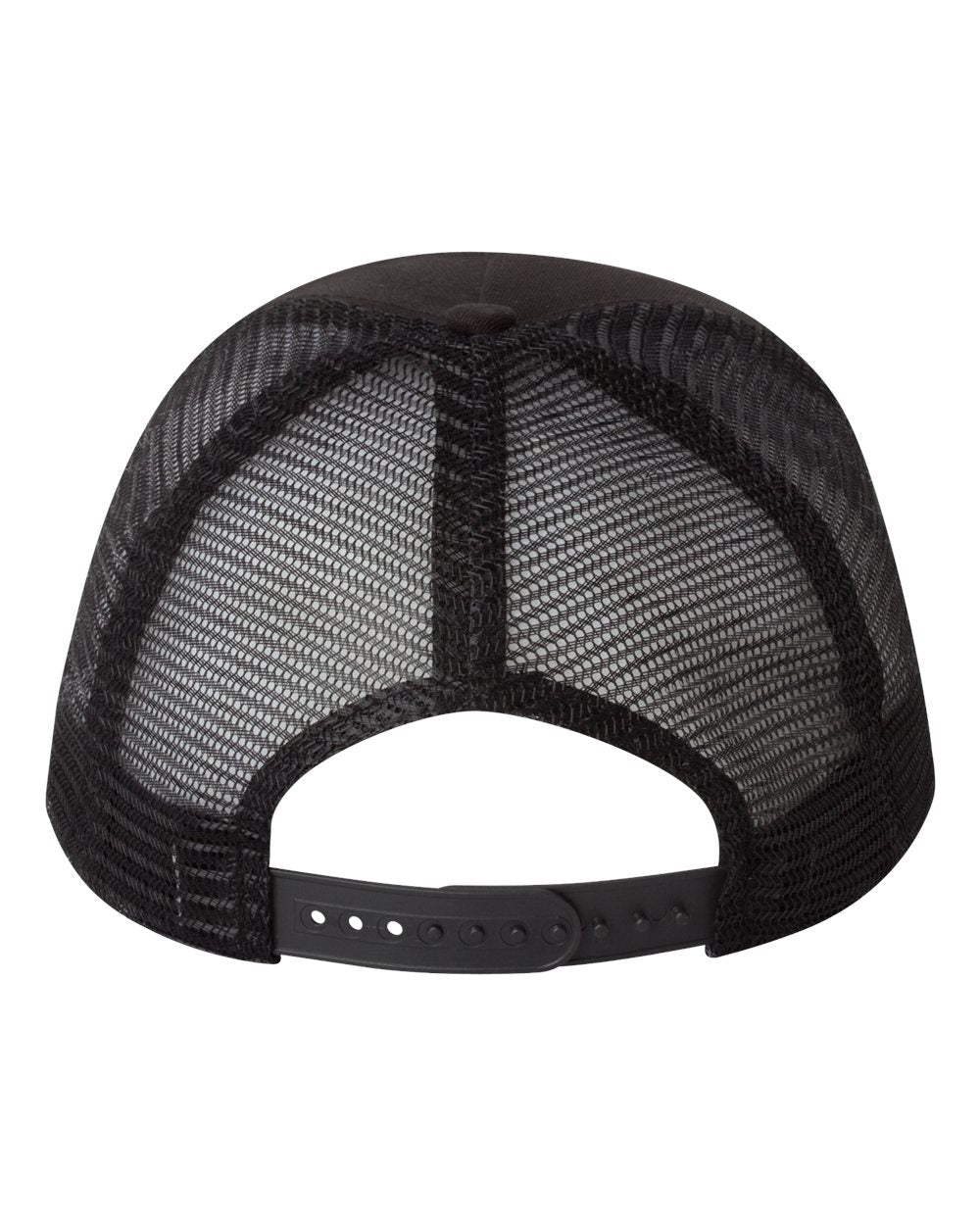 Five-Panel Mesh-Back Trucker Cap