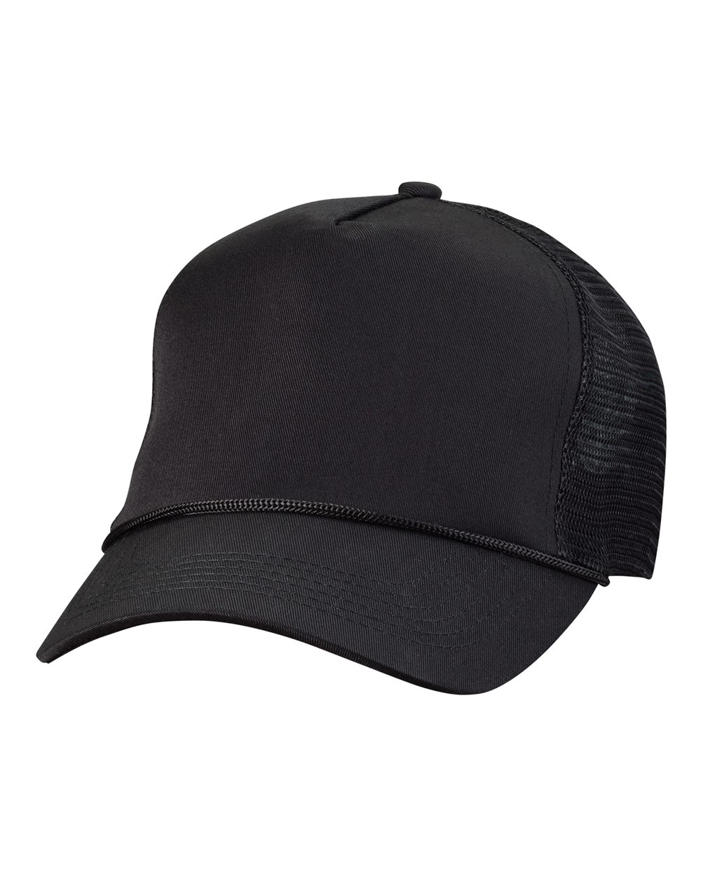 Five-Panel Mesh-Back Trucker Cap