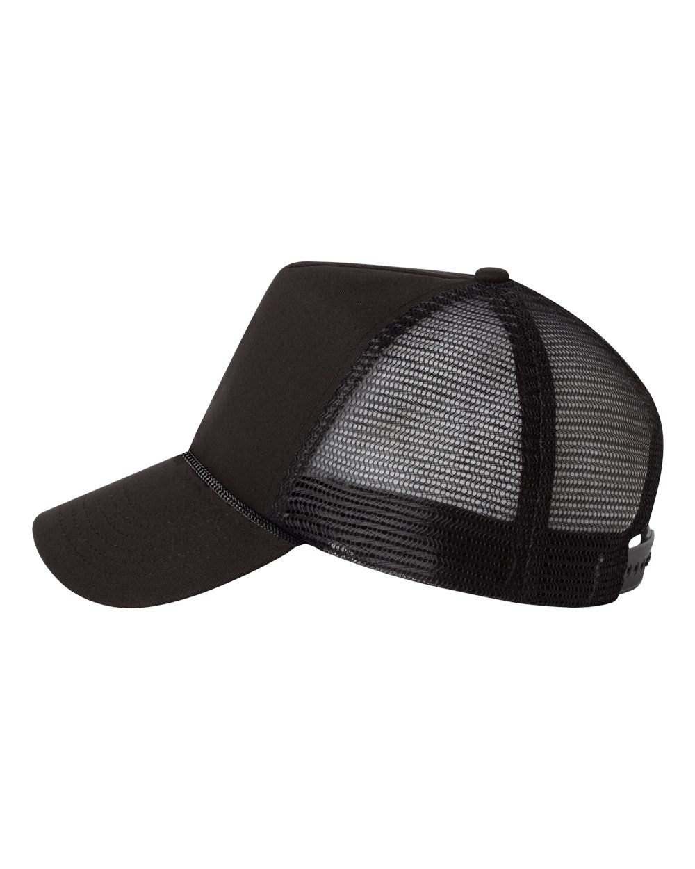 Five-Panel Mesh-Back Trucker Cap