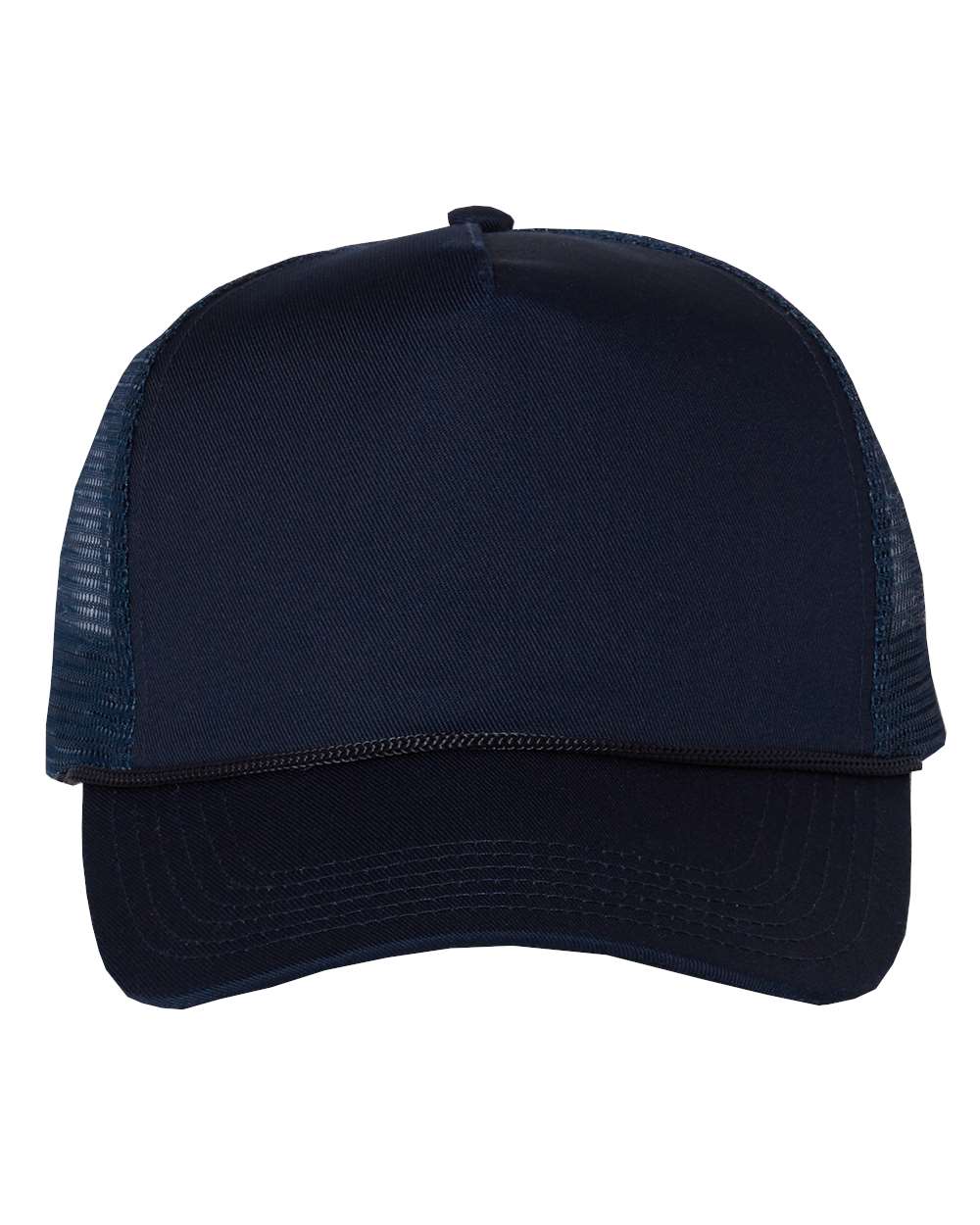 Five-Panel Mesh-Back Trucker Cap