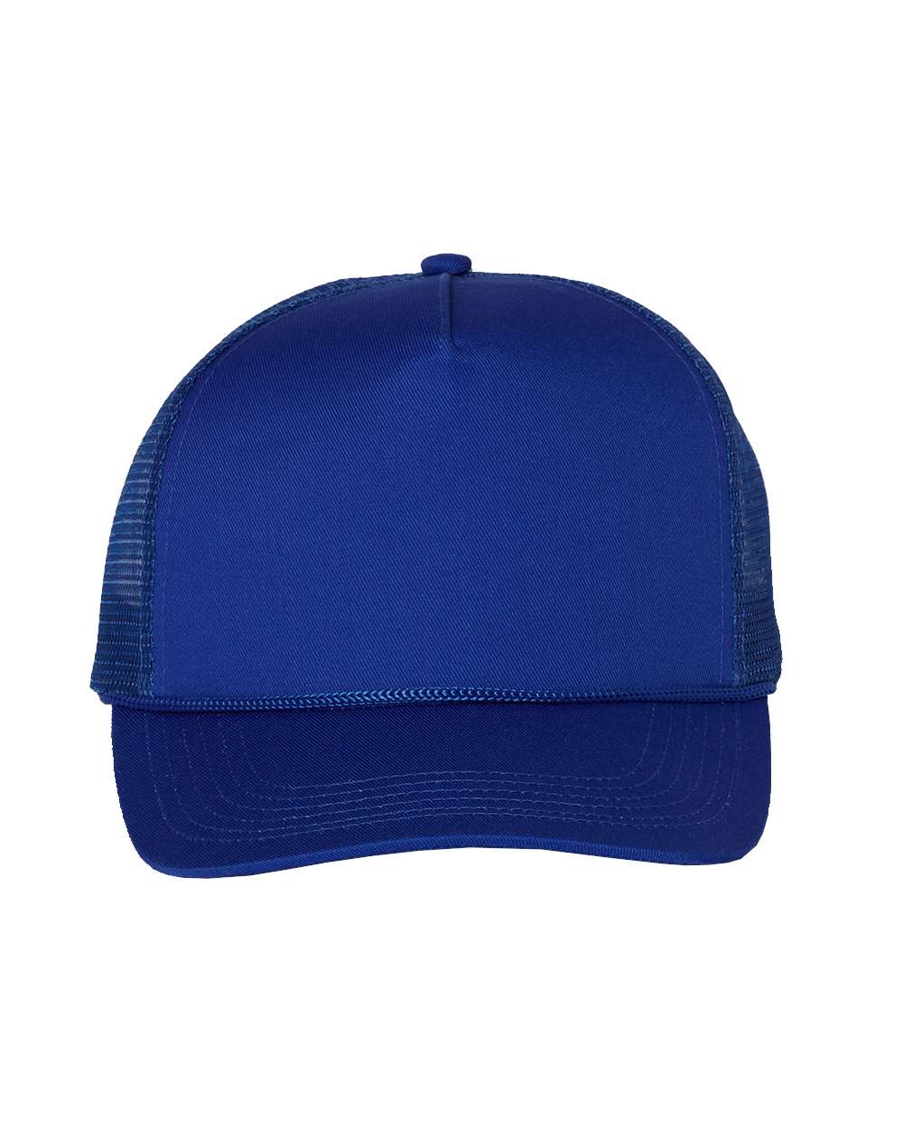 Five-Panel Mesh-Back Trucker Cap