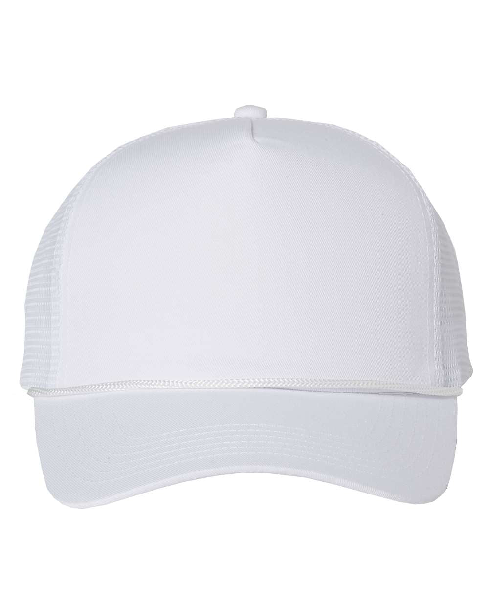 Five-Panel Mesh-Back Trucker Cap