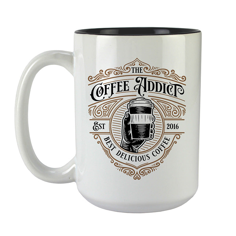 Colored Interior 15oz Mug