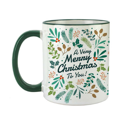 Colored Handle and Interior 11oz Mug