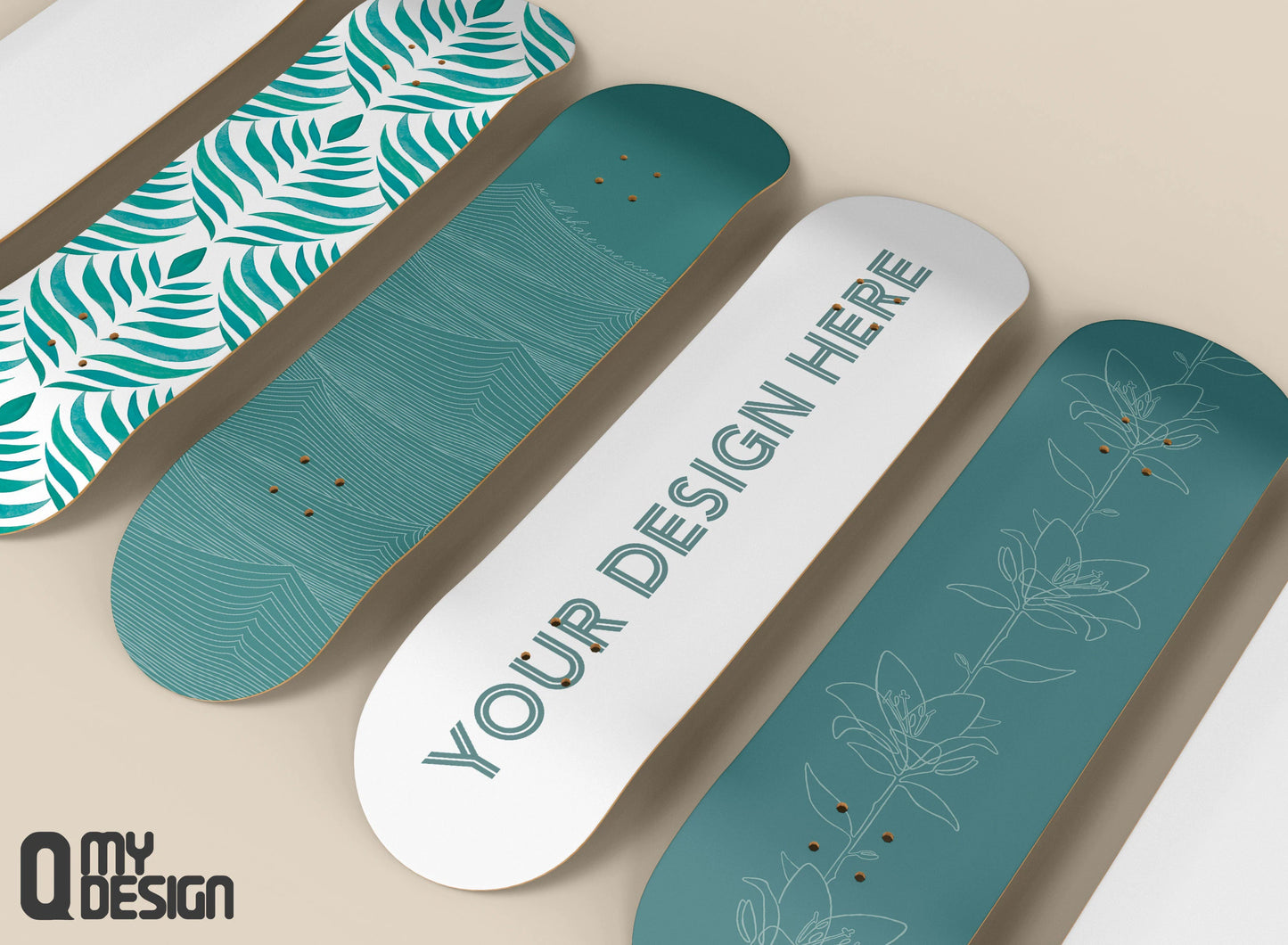 Skate deck